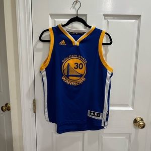 Boys Steph Curry Golden State Warriors jersey